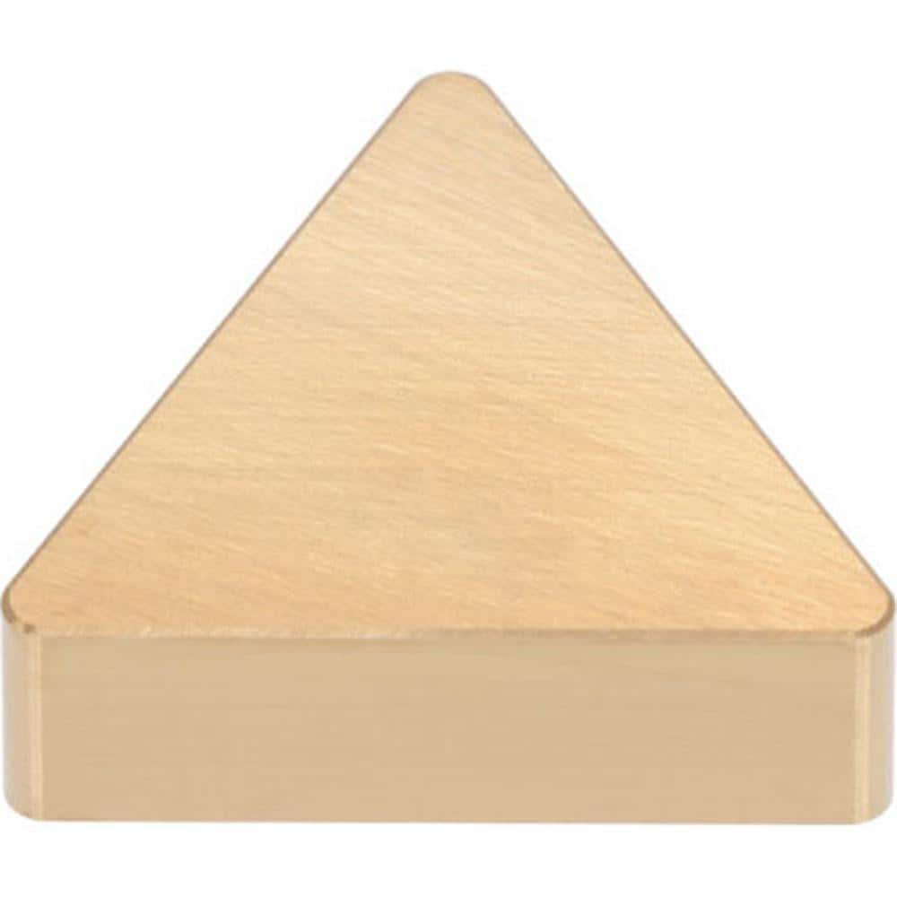 Turning Insert: TNGN332 LX21, Ceramic Uncoated Finish, Neutral, 0.6500″ Long, 3/8″ Inscribed Circle, 0.0310″ Corner Radius, N/A Triangle, Series TNGN
