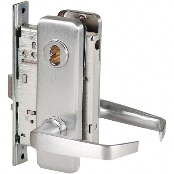 Best - Classroom Intruder Lever Lockset for 1-3/4" Thick Doors - USA Tool & Supply