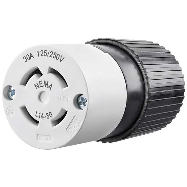 Bryant Electric - Twist Lock Plugs & Connectors Connector Type: Connector Grade: Industrial - USA Tool & Supply