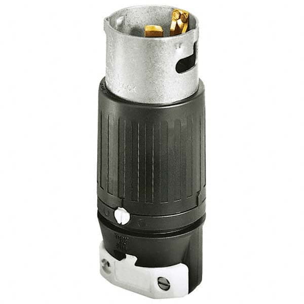 Bryant Electric - Twist Lock Plugs & Connectors Connector Type: Plug Grade: Industrial - USA Tool & Supply
