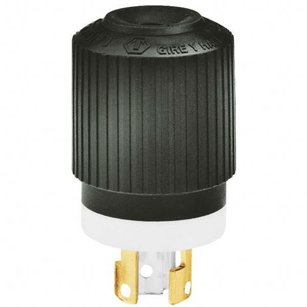 Bryant Electric - Twist Lock Plugs & Connectors Connector Type: Plug Grade: Industrial - USA Tool & Supply
