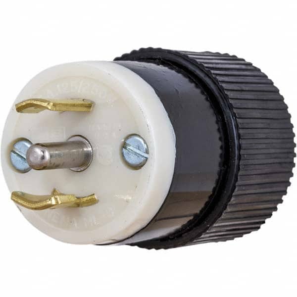 Bryant Electric - Twist Lock Plugs & Connectors Connector Type: Plug Grade: Industrial - USA Tool & Supply