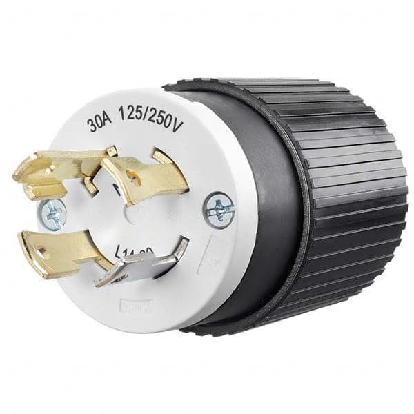 Bryant Electric - Twist Lock Plugs & Connectors Connector Type: Plug Grade: Industrial - USA Tool & Supply