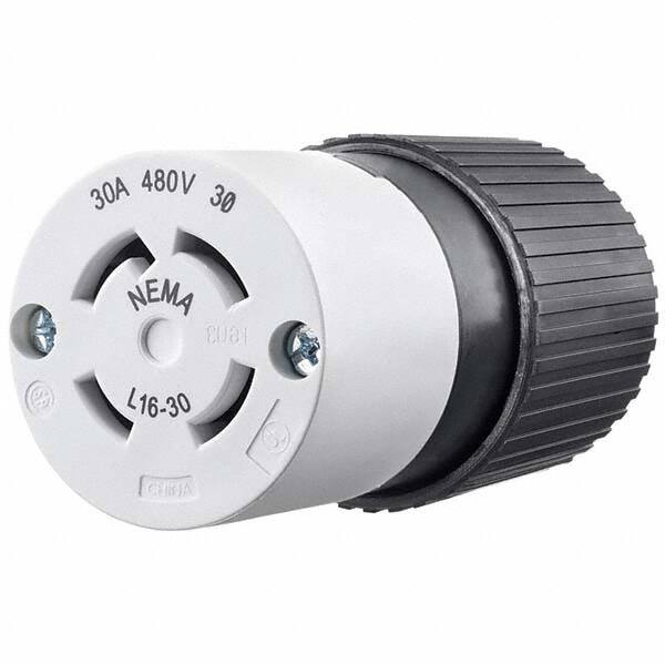 Bryant Electric - Twist Lock Plugs & Connectors Connector Type: Connector Grade: Industrial - USA Tool & Supply