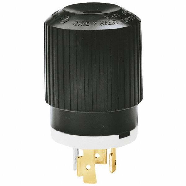 Bryant Electric - Twist Lock Plugs & Connectors Connector Type: Plug Grade: Industrial - USA Tool & Supply