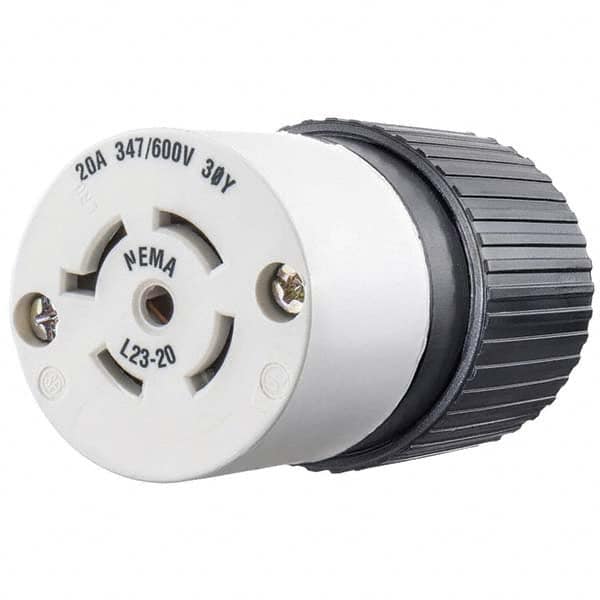 Bryant Electric - Twist Lock Plugs & Connectors Connector Type: Connector Grade: Industrial - USA Tool & Supply