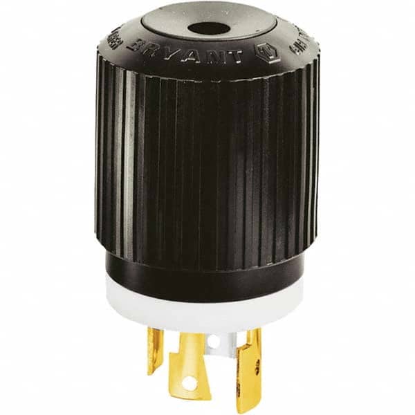 Bryant Electric - Twist Lock Plugs & Connectors Connector Type: Plug Grade: Industrial - USA Tool & Supply