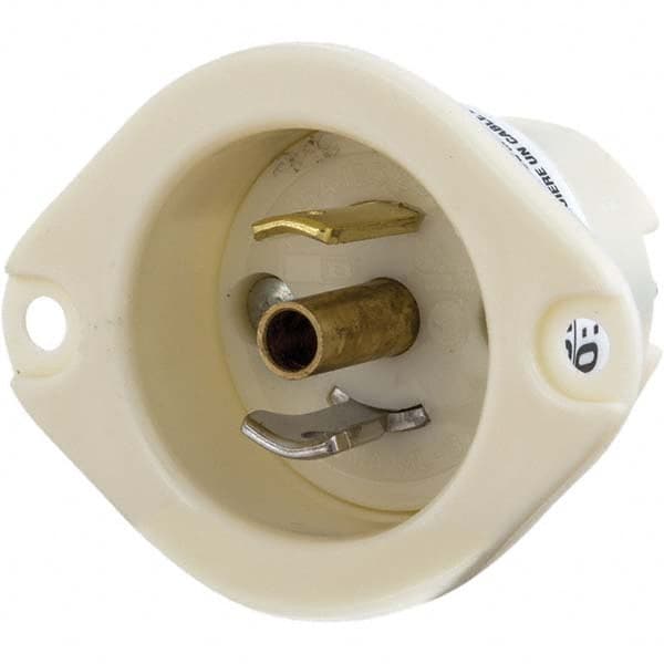 Bryant Electric - Twist Lock Plugs & Connectors Connector Type: Inlet Grade: Industrial - USA Tool & Supply