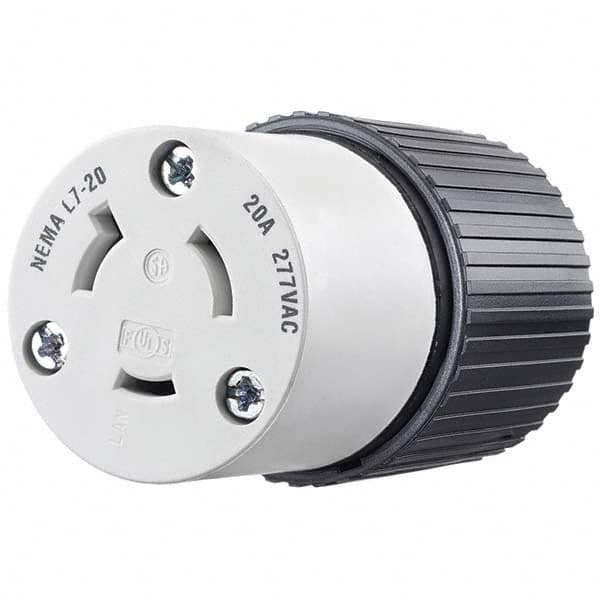 Bryant Electric - Twist Lock Plugs & Connectors Connector Type: Connector Grade: Industrial - USA Tool & Supply