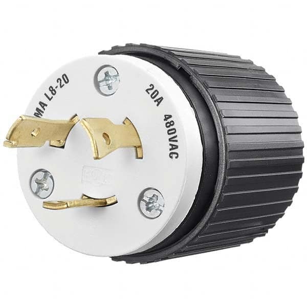 Bryant Electric - Twist Lock Plugs & Connectors Connector Type: Plug Grade: Industrial - USA Tool & Supply