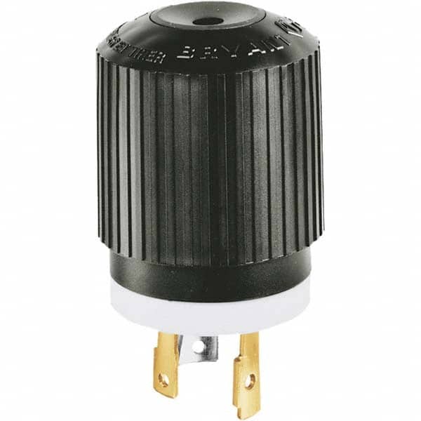 Bryant Electric - Twist Lock Plugs & Connectors Connector Type: Plug Grade: Industrial - USA Tool & Supply