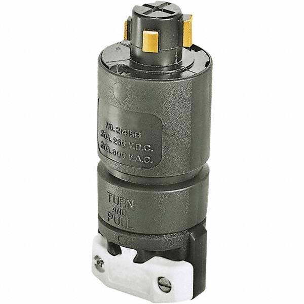 Bryant Electric - Twist Lock Plugs & Connectors Connector Type: Plug Grade: Industrial - USA Tool & Supply