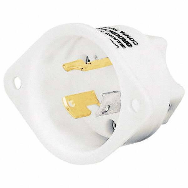 Bryant Electric - Twist Lock Plugs & Connectors Connector Type: Inlet Grade: Industrial - USA Tool & Supply