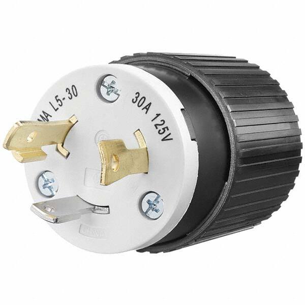 Bryant Electric - Twist Lock Plugs & Connectors Connector Type: Plug Grade: Industrial - USA Tool & Supply