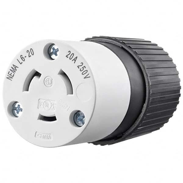 Bryant Electric - Twist Lock Plugs & Connectors Connector Type: Connector Grade: Industrial - USA Tool & Supply