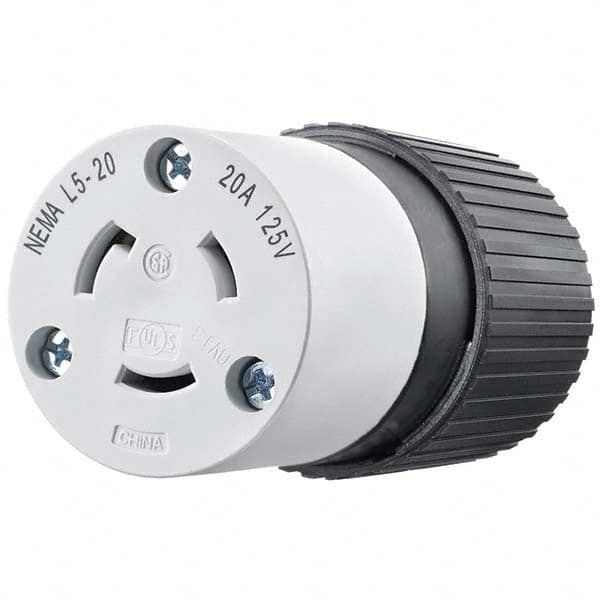 Bryant Electric - Twist Lock Plugs & Connectors Connector Type: Connector Grade: Industrial - USA Tool & Supply