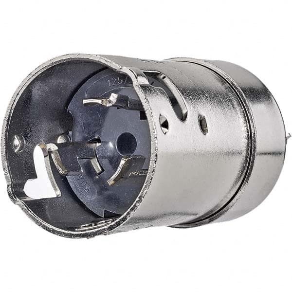 Bryant Electric - Twist Lock Plugs & Connectors Connector Type: Plug Grade: Industrial - USA Tool & Supply