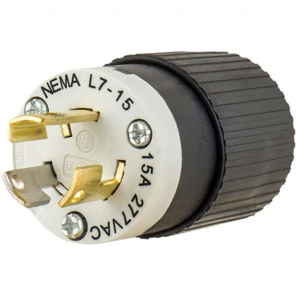 Bryant Electric - Twist Lock Plugs & Connectors Connector Type: Plug Grade: Industrial - USA Tool & Supply