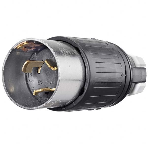 Bryant Electric - Twist Lock Plugs & Connectors Connector Type: Plug Grade: Industrial - USA Tool & Supply