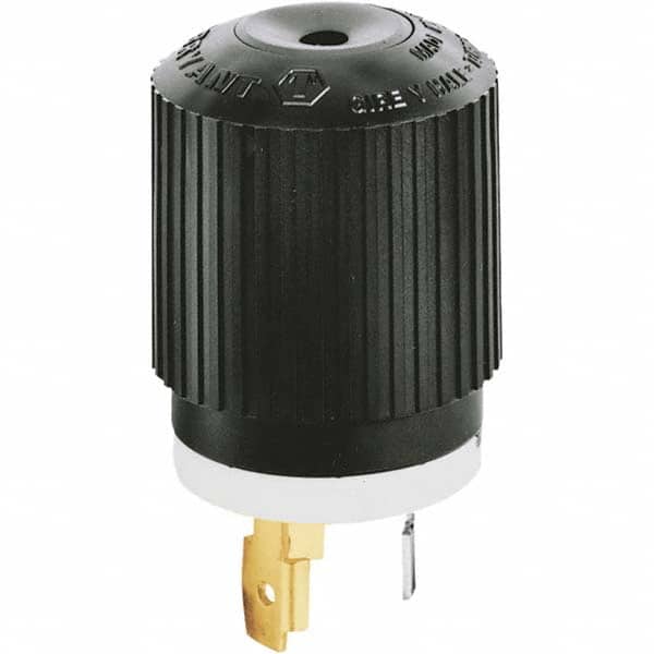 Bryant Electric - Twist Lock Plugs & Connectors Connector Type: Plug Grade: Industrial - USA Tool & Supply