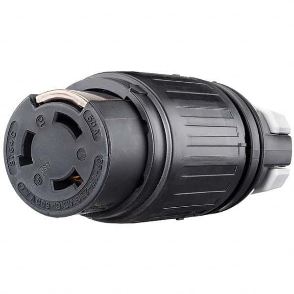 Bryant Electric - Twist Lock Plugs & Connectors Connector Type: Connector Grade: Industrial - USA Tool & Supply