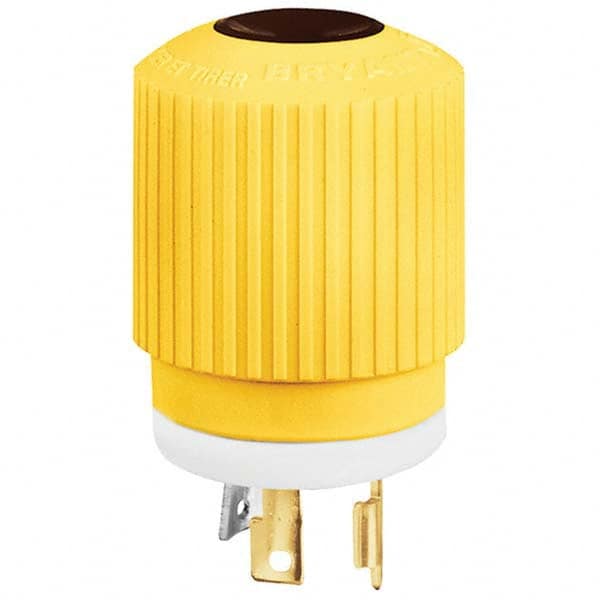 Bryant Electric - Twist Lock Plugs & Connectors Connector Type: Plug Grade: Industrial - USA Tool & Supply