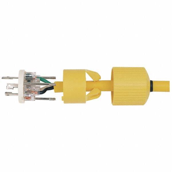 Bryant Electric - Twist Lock Plugs & Connectors Connector Type: Plug Grade: Industrial - USA Tool & Supply