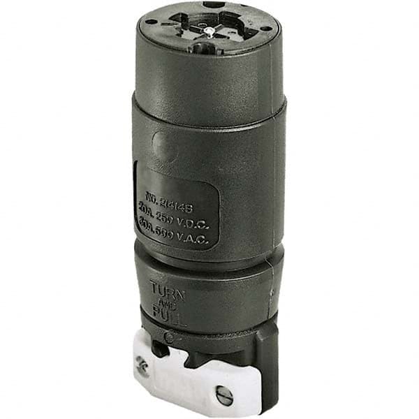 Bryant Electric - Twist Lock Plugs & Connectors Connector Type: Connector Grade: Industrial - USA Tool & Supply