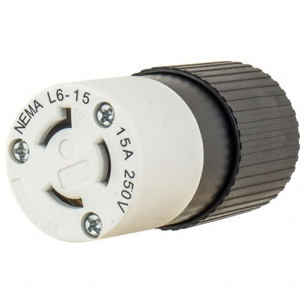 Bryant Electric - Twist Lock Plugs & Connectors Connector Type: Connector Grade: Industrial - USA Tool & Supply