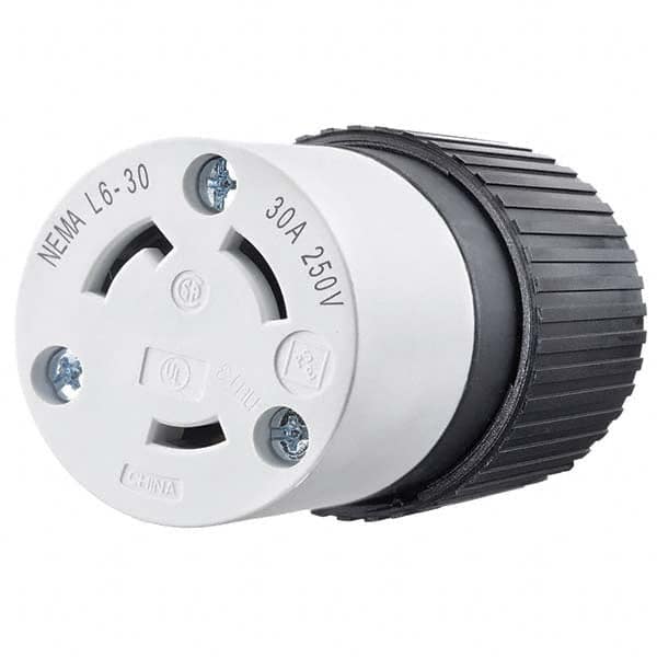 Bryant Electric - Twist Lock Plugs & Connectors Connector Type: Connector Grade: Industrial - USA Tool & Supply