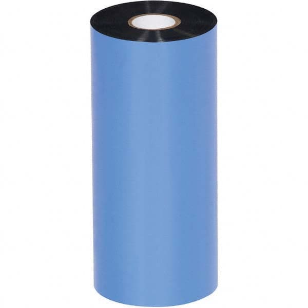 Value Collection - 6-1/2" x 1476' Black Wax/Resin Thermal Transfer Ribbon - USA Tool & Supply