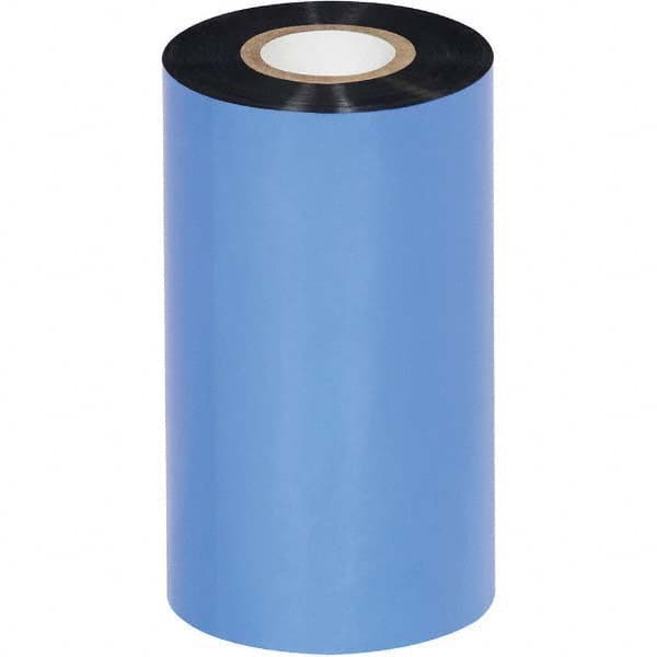 Value Collection - 4.33" x 984' Black Wax/Resin Thermal Transfer Ribbon - USA Tool & Supply