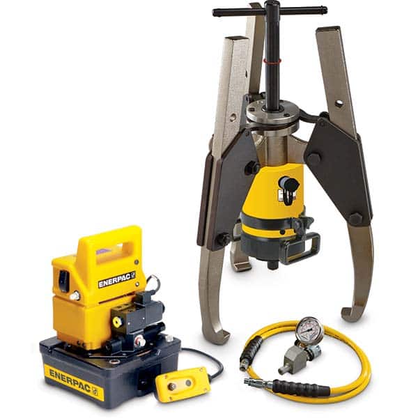 Enerpac - Puller & Separator Sets Type: Hydraulic Puller Set Maximum Spread (Inch): 9.0625 - USA Tool & Supply