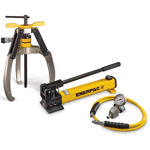 Enerpac - Puller & Separator Sets Type: Hydraulic Puller Set Maximum Spread (Inch): 4.921875 - USA Tool & Supply
