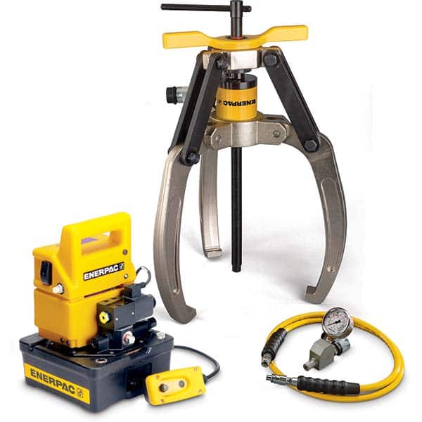 Enerpac - Puller & Separator Sets Type: Hydraulic Puller Set Maximum Spread (Inch): 6.5 - USA Tool & Supply