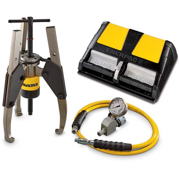 Enerpac - Puller & Separator Sets Type: Hydraulic Puller Set Maximum Spread (Inch): 18.890625 - USA Tool & Supply