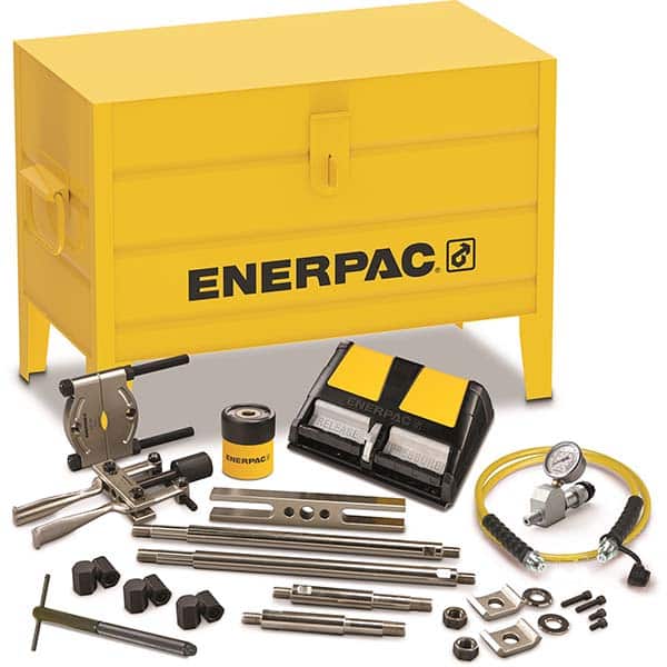 Enerpac - Puller & Separator Sets Type: Hydraulic Puller Set Maximum Spread (Inch): 4.203125 - USA Tool & Supply