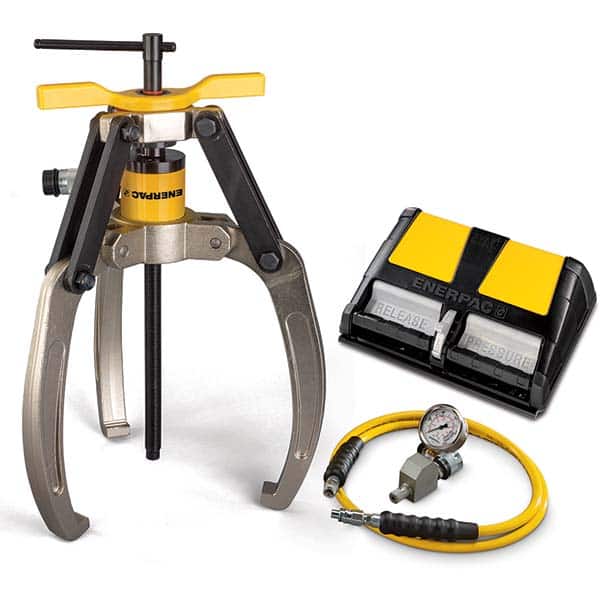 Enerpac - Puller & Separator Sets Type: Hydraulic Puller Set Maximum Spread (Inch): 6.5 - USA Tool & Supply