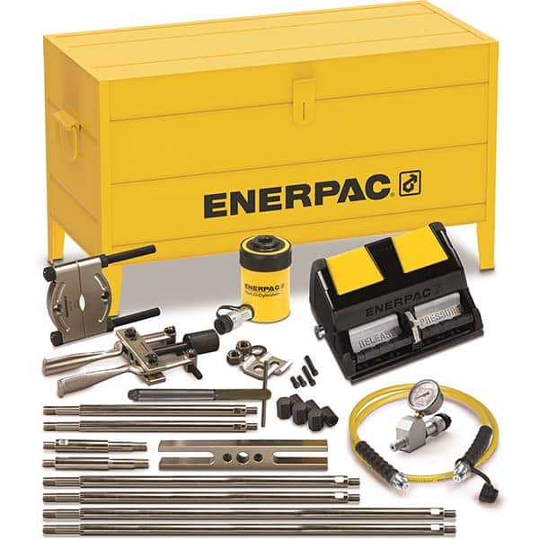 Enerpac - Puller & Separator Sets Type: Hydraulic Puller Set Maximum Spread (Inch): 5.5 - USA Tool & Supply