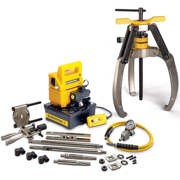 Enerpac - Puller & Separator Sets Type: Hydraulic Puller Set Maximum Spread (Inch): 6.5 - USA Tool & Supply