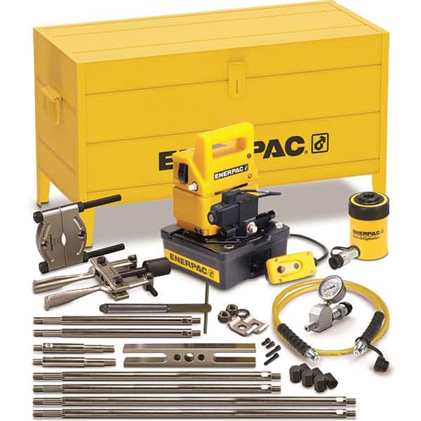 Enerpac - Puller & Separator Sets Type: Hydraulic Puller Set Maximum Spread (Inch): 5.5 - USA Tool & Supply