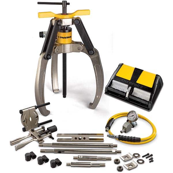 Enerpac - Puller & Separator Sets Type: Hydraulic Puller Set Maximum Spread (Inch): 6.5 - USA Tool & Supply