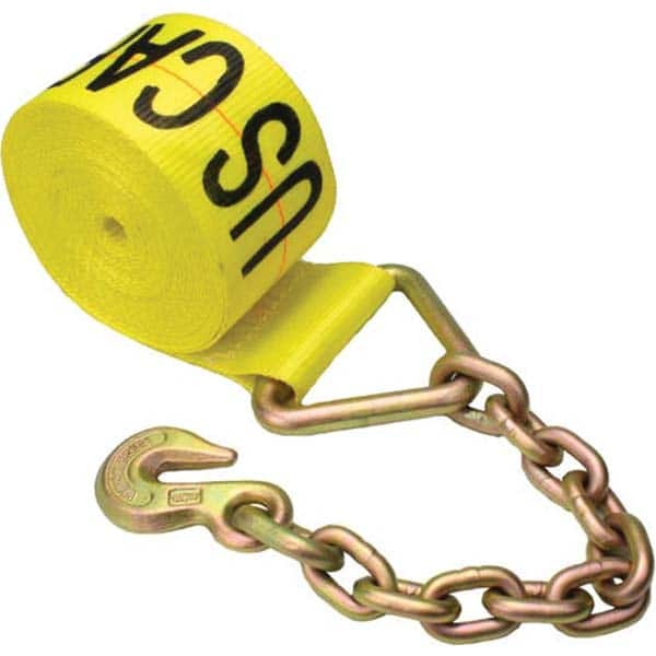 US Cargo Control - Automotive Winch Accessories Type: Winch Strap For Use With: Trailers - USA Tool & Supply