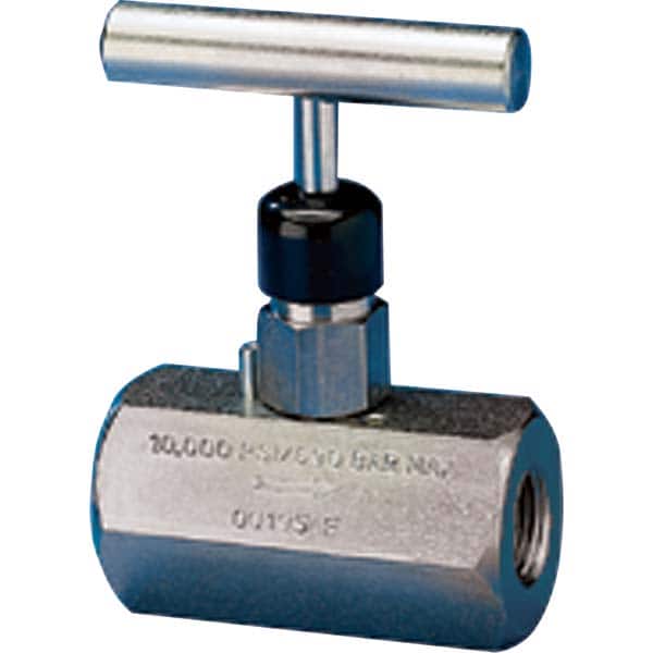 Enerpac - Hydraulic Control Valves GPM: 4.00 Length (Inch): 2-3/8 - USA Tool & Supply