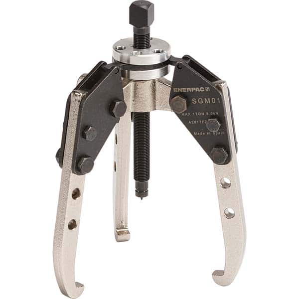 Enerpac - Pullers & Separators Type: Heavy Duty Jaw Puller Applications: Bearings; Bushings; Wheels; Gears; Pulleys - USA Tool & Supply