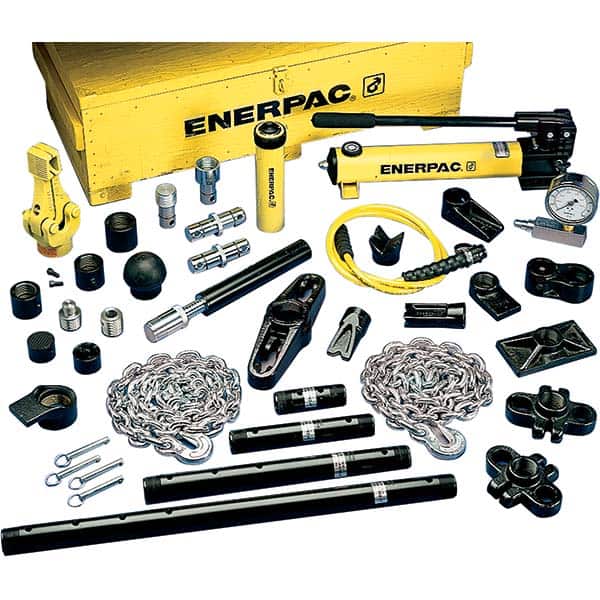 Enerpac - Hydraulic Maintenance & Repair Kits Load Capacity (Ton): 12.5 Piston Stroke (Inch): 6.25 - USA Tool & Supply