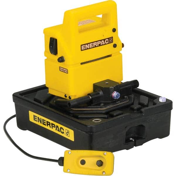 Enerpac - Power Hydraulic Pumps & Jacks Type: Electric Pressure Rating (psi): 5000 - USA Tool & Supply