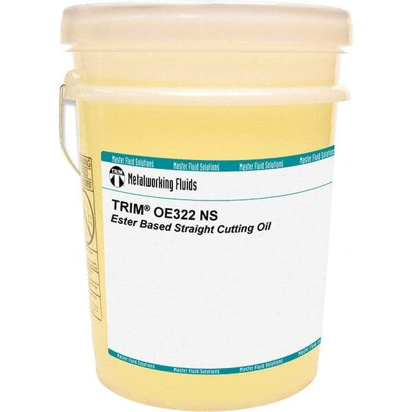 Master Fluid Solutions - 5 Gal Pail Cutting & Grinding Fluid - Straight Oil - USA Tool & Supply