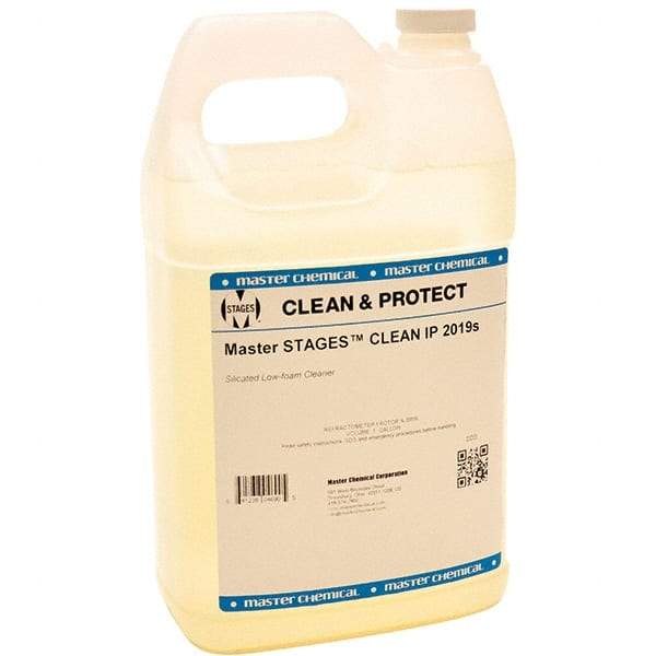 Master Fluid Solutions - 1 Gal Jug Cleaner - Low Foam, Series Clean 2019 - USA Tool & Supply