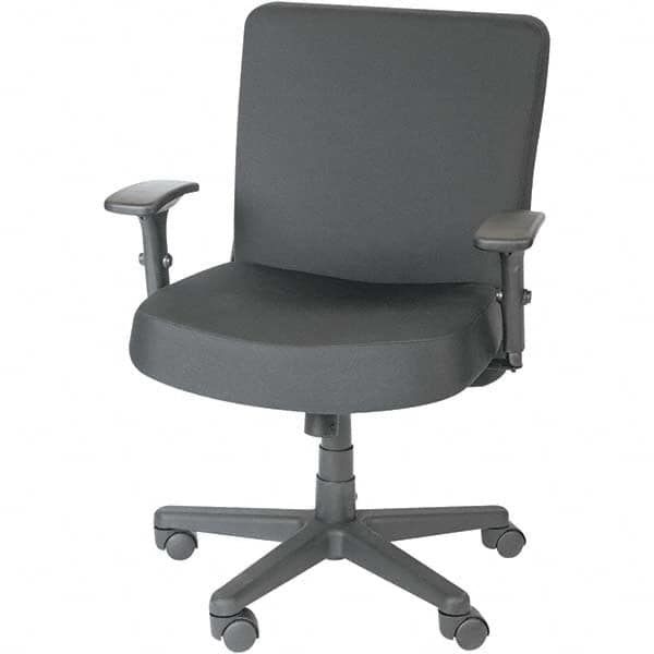 ALERA - 40-1/2 to 44-1/2" High Swivel/Tilt Chair - USA Tool & Supply